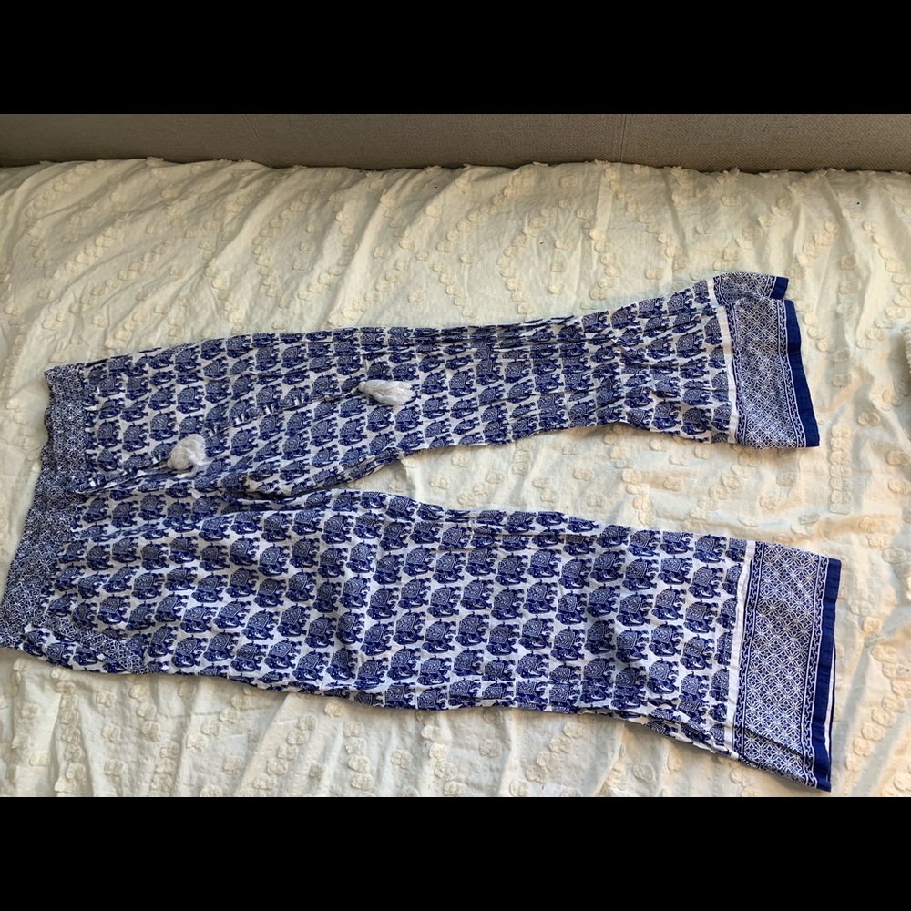 Devi designs elephant pj bottoms